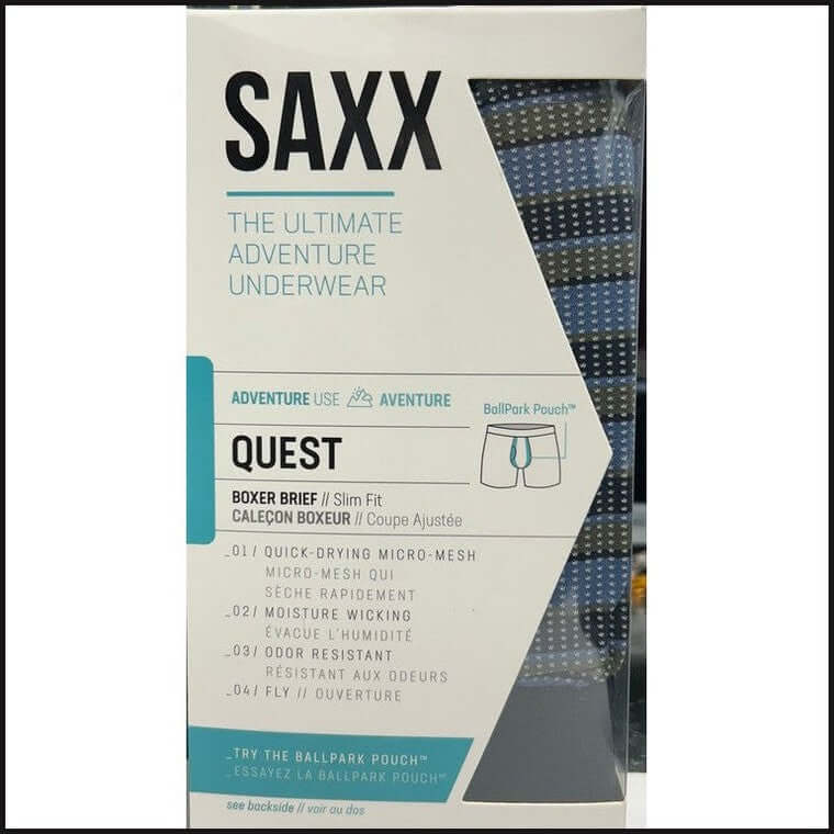 SAXX QUEST SALE-Underwear-That Guy's Secret