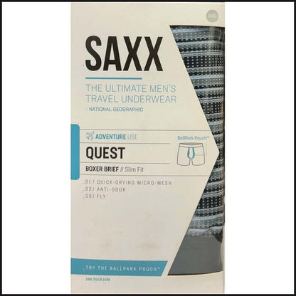 SAXX QUEST SALE-Underwear-That Guy's Secret