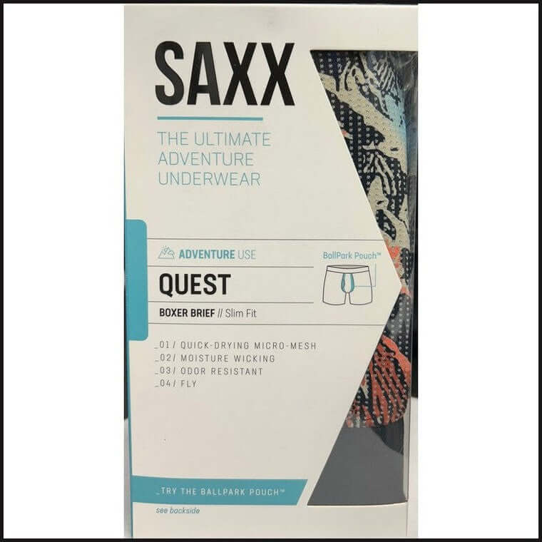 SAXX QUEST SALE-Underwear-That Guy's Secret