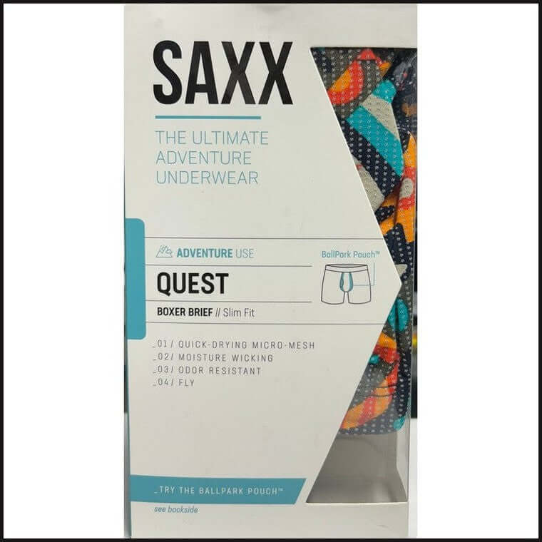 SAXX QUEST SALE-Underwear-That Guy's Secret