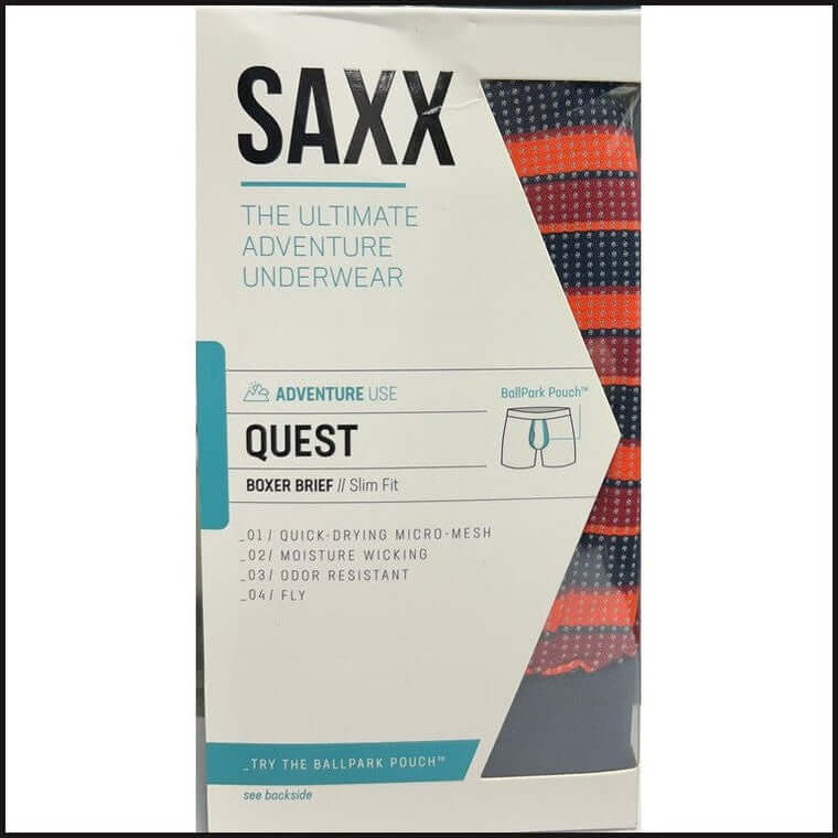 SAXX QUEST SALE-Underwear-That Guy's Secret