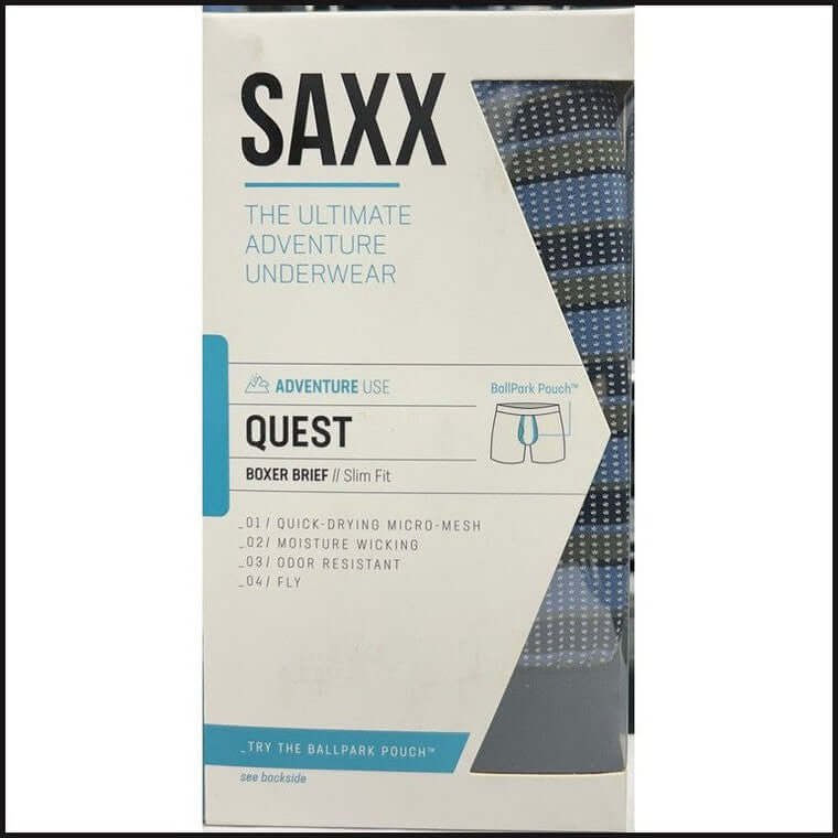 SAXX QUEST SALE-Underwear-That Guy's Secret