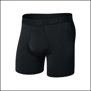 SAXX Smooth Flex Light Compression Boxer Brief - Black