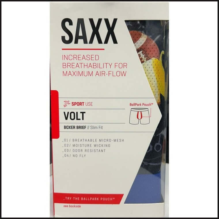 SAXX VOLT SALE-Underwear-That Guy's Secret