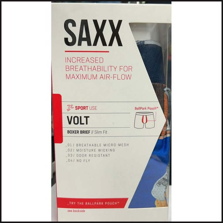 SAXX VOLT SALE-Underwear-That Guy's Secret
