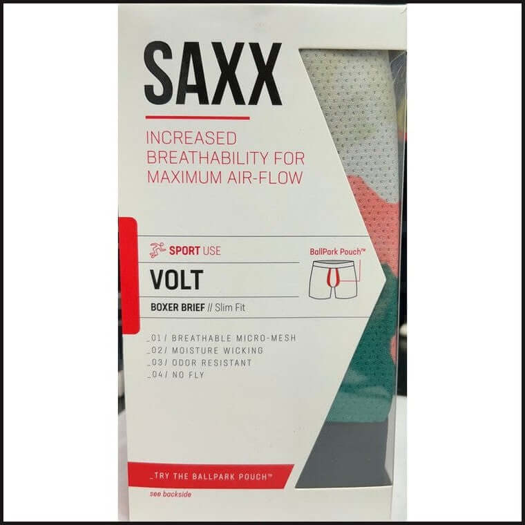 SAXX VOLT SALE-Underwear-That Guy's Secret