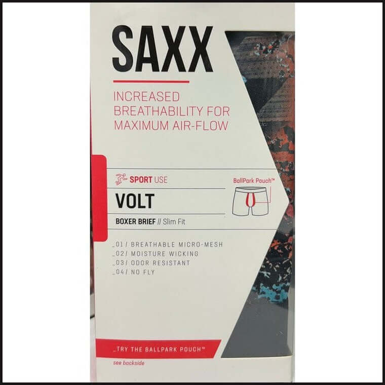 SAXX VOLT SALE-Underwear-That Guy's Secret