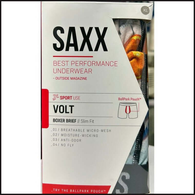 SAXX VOLT SALE-Underwear-That Guy's Secret