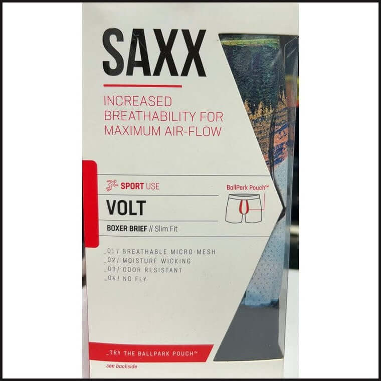 SAXX VOLT SALE-Underwear-That Guy's Secret