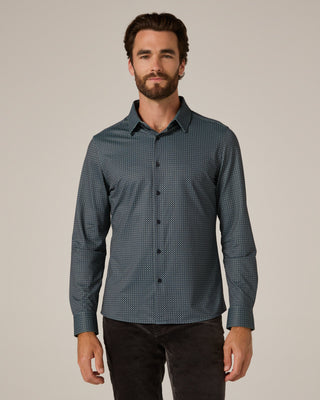 Warren Long Sleeve Shirt - Olive - 7Diamonds - That Guy's Secret