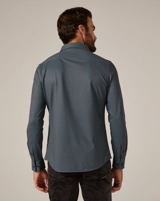 Warren Long Sleeve Shirt - Olive - 7Diamonds - That Guy's Secret