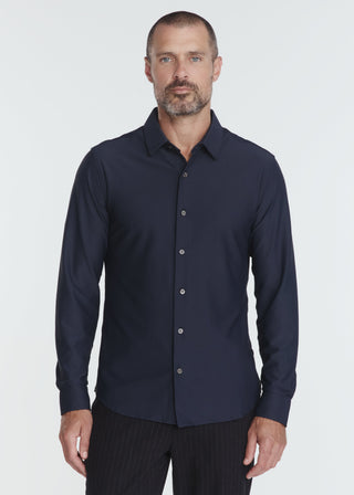 Sutherland Long Sleeve Shirt - Navy