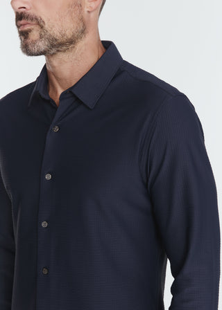 Sutherland Long Sleeve Shirt - Navy