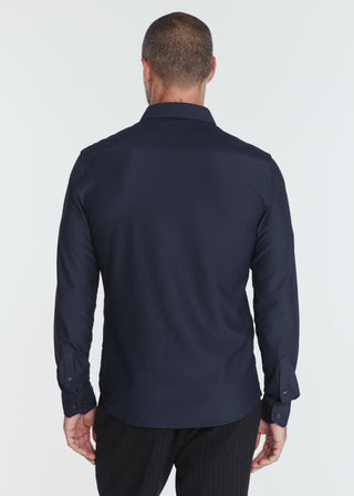 Sutherland Long Sleeve Shirt - Navy