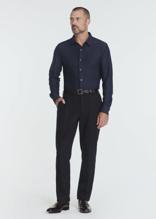 Sutherland Long Sleeve Shirt - Navy