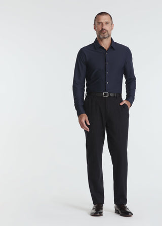 Sutherland Long Sleeve Shirt - Navy