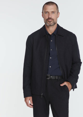 Sutherland Long Sleeve Shirt - Navy