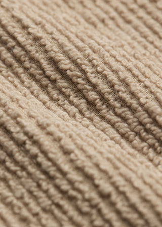 Monterey Oversized Textured Sweatshirt - Tan - That Guy's Secret