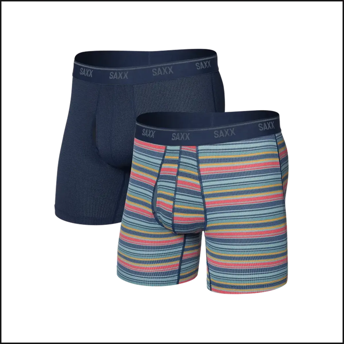 Saxx Quest Boxer Briefs 2 Pack-Underwear-That Guy's Secret