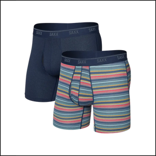 Saxx Quest Boxer Briefs 2 Pack-Underwear-That Guy's Secret