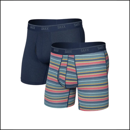 Saxx Quest Boxer Briefs 2 Pack-Underwear-That Guy's Secret