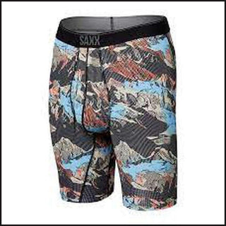 Saxx Quest Long Leg Boxer Briefs - That Guy's Secret