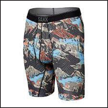 Saxx Quest Long Leg Boxer Briefs - That Guy's Secret