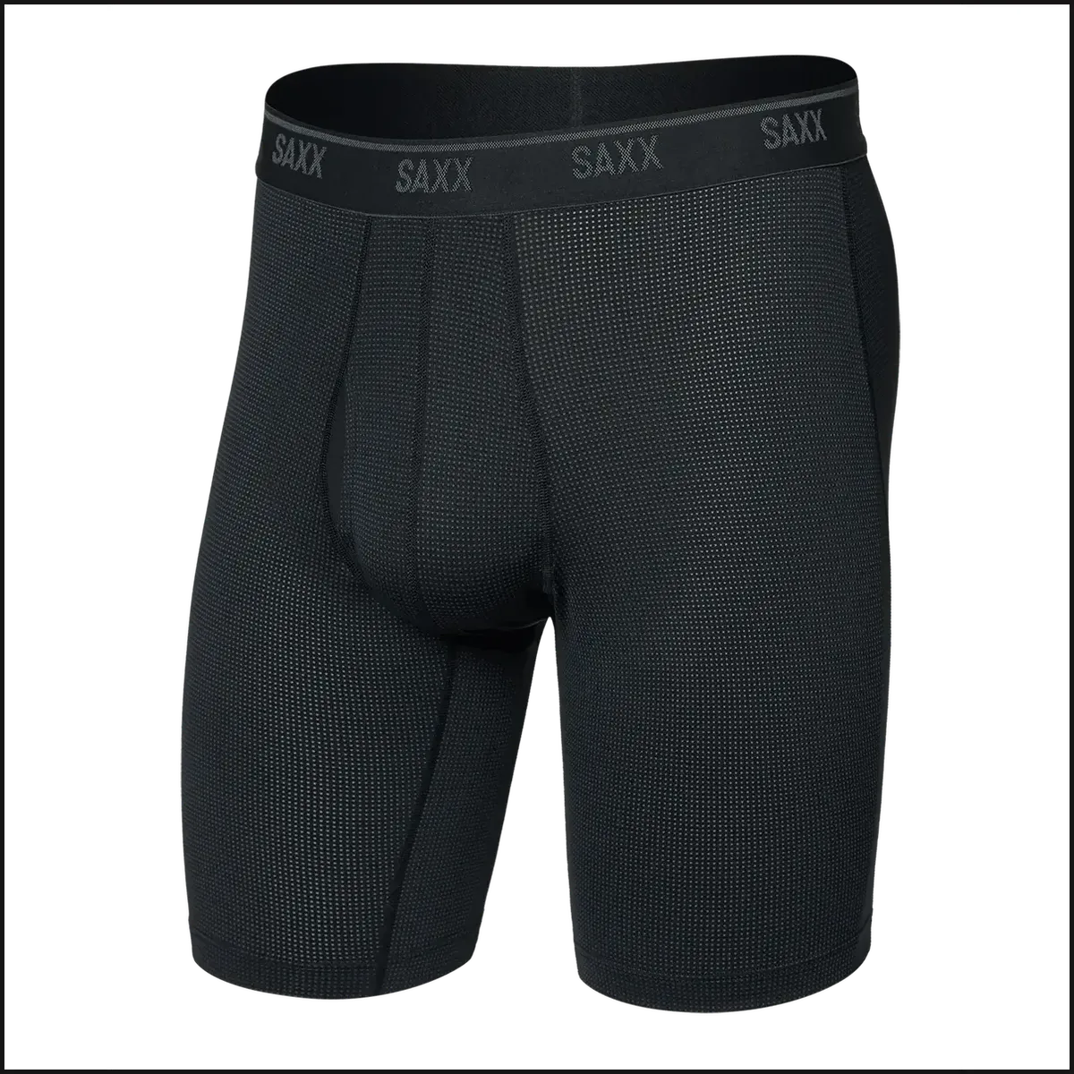 Saxx Quest Long Leg Boxer Briefs-Underwear-That Guy's Secret
