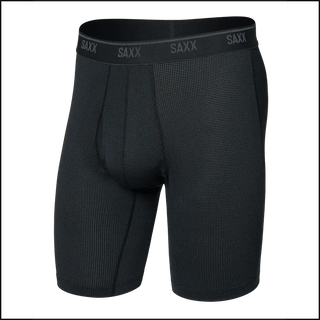 Saxx Quest Long Leg Boxer Briefs-Underwear-That Guy's Secret
