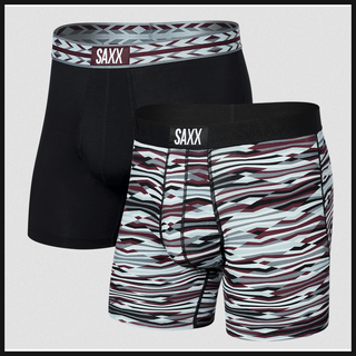 Saxx Ultra Boxer Brief 2 Pack - That Guy's Secret