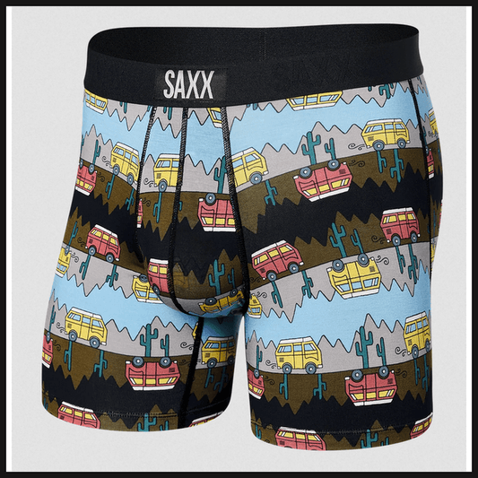 Saxx Vibe Boxer Brief Large - That Guy's Secret