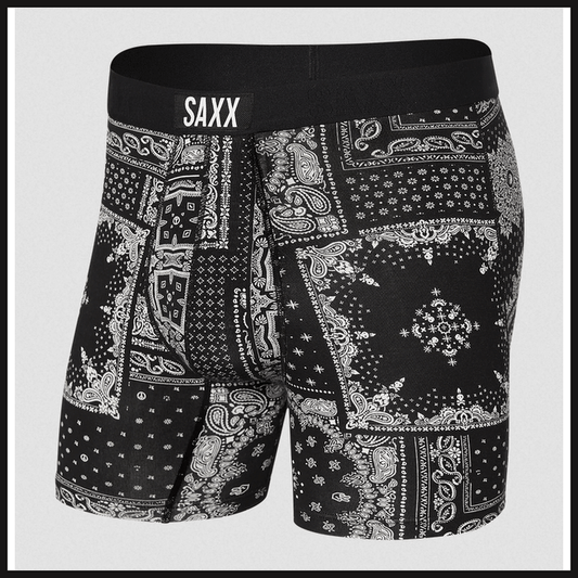 Saxx Vibe Boxer Brief Medium - That Guy's Secret