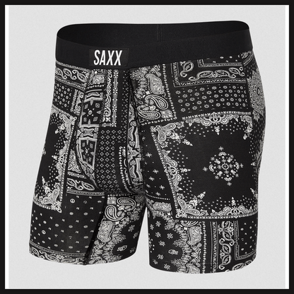 Saxx Vibe Boxer Brief Large - That Guy's Secret