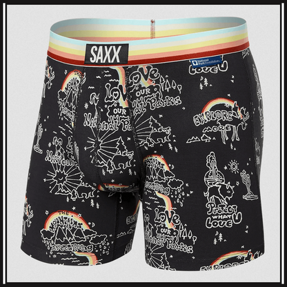 Saxx Vibe Boxer Brief Large - That Guy's Secret
