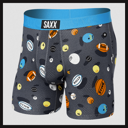 Saxx Vibe Boxer Brief Large - That Guy's Secret