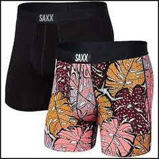 Saxx Vibe Boxer Briefs 2 Pack - That Guy's Secret
