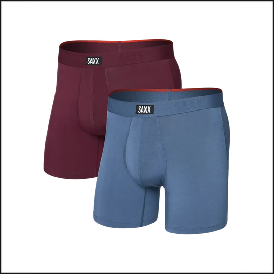 Saxx Vibe Xtra Soft Comfort (2 Pack)-Underwear-That Guy's Secret