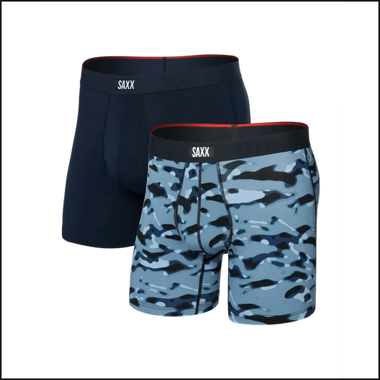 Saxx Vibe Xtra Soft Comfort (2 Pack)-Underwear-That Guy's Secret