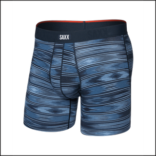 Saxx Vibe Xtra - Ikat Stripe-Dark Denim