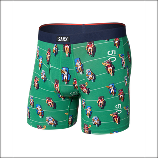 Saxx Vibe Xtra - Armchair QB-Lawn Green