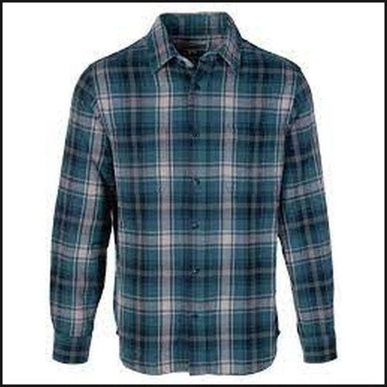 Schott Plaid Cotton Flannel Shirt-Flannel-That Guy's Secret