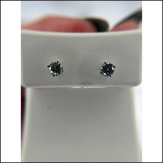 Screw Back 3/4 CTW Earrings-Earrings-That Guy's Secret