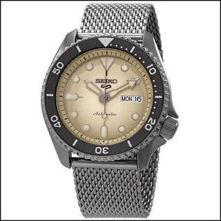 Seiko 5 Sports Automatic Champagne Dial Watch-Watch-That Guy's Secret