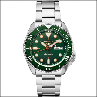 Seiko 5 Sports Watch - Green-Watch-That Guy's Secret
