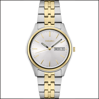 Seiko Essentials Quartz Silver Dial Men's Watch-Watch-That Guy's Secret