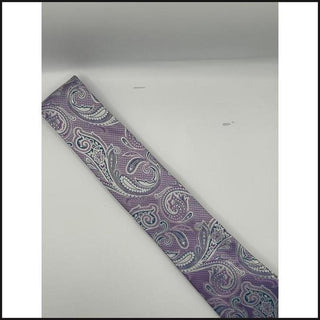 Silk Floral Paisley Tie-Neckties-That Guy's Secret