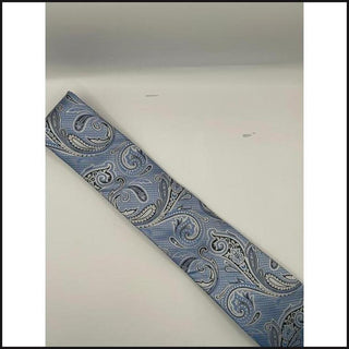 Silk Floral Paisley Tie-Neckties-That Guy's Secret