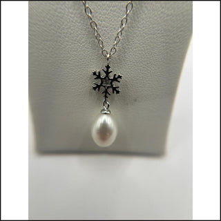 Silver & Pearl Pendant - That Guy's Secret