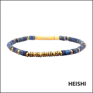 SkyWeaver Heishi Bead Bracelet