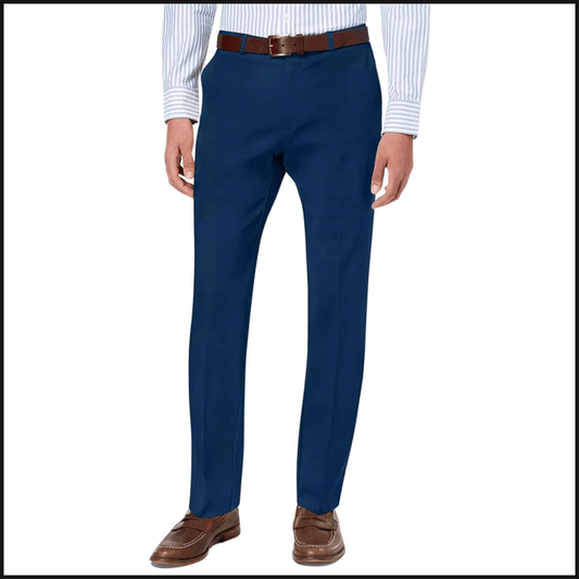 Slim Fit Tech Chinos-Pants-That Guy's Secret